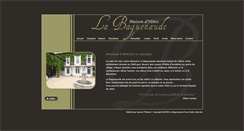 Desktop Screenshot of labaguenaude.fr